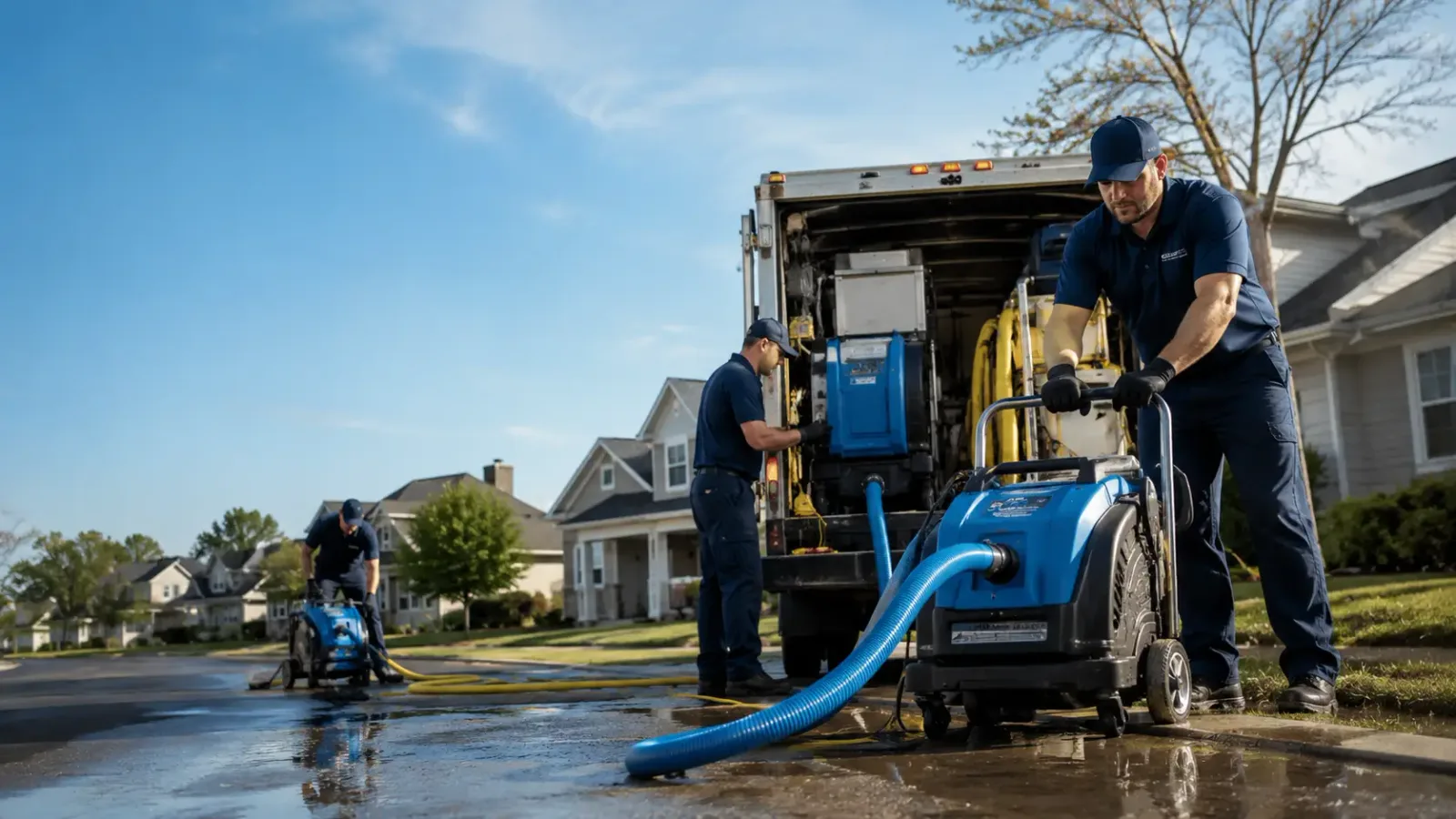 Flood Damage Cleanup in Blodgett Mills, NY